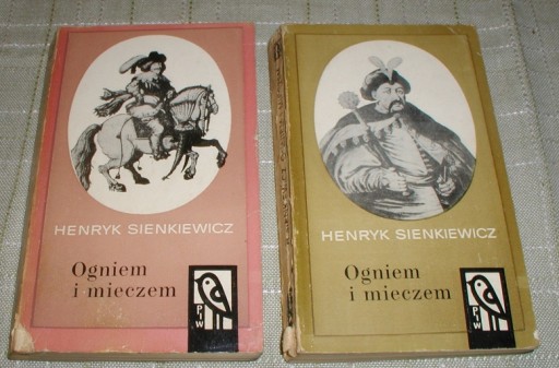 Ogniem i mieczem-H.Sienkiewicz tom 1 i 2