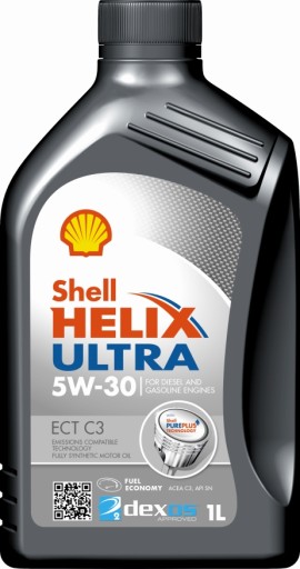 OLEJ SHELL HELIX ULTRA 5W30 ECT C3 1 L