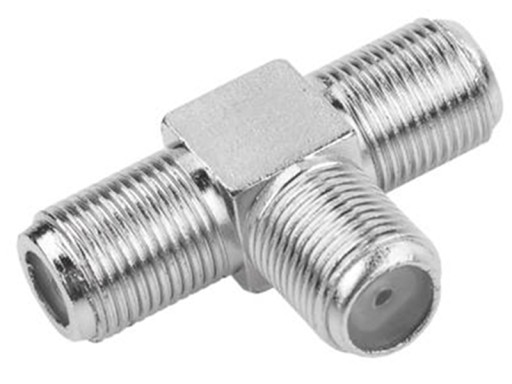 ADAPTER ŁĄCZNIK F 3 GNIAZDA -NIE DO SAT/DVBT 2513