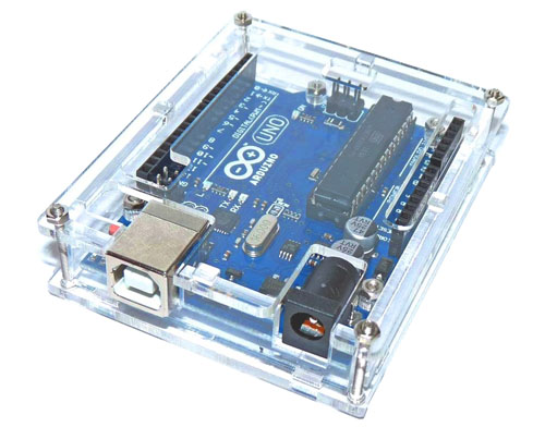 OBUDOWA UNO R3 CH340 ATMEGA328P AKRYLOWA ARDUINO