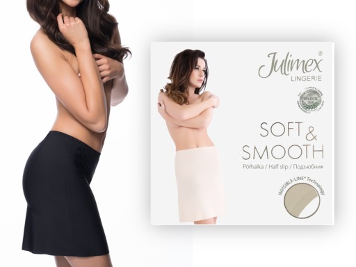 PÓŁHALKA JULIMEX Lingerie SOFT & SMOOTH - M