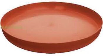 Podstawek Podstawka pod doniczkę Dona 55 fi 43 cm - Terakota / Antracyt