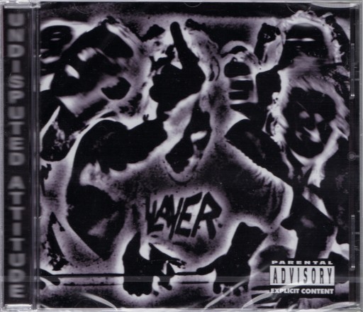 CD- SLAYER- UNDISPUTED ATTITUDE (NOWA W FOLII)