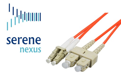 Patch Cord MM LC-SC 2m Duplex