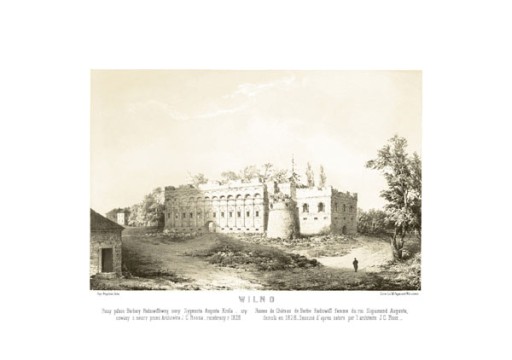 077 Wilno - Zamek B. Radziwiłłównej Napoleon Orda