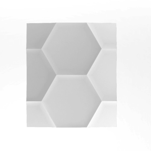 Panel 3D Panele dekoracyjne ARTPANEL HEXAGON