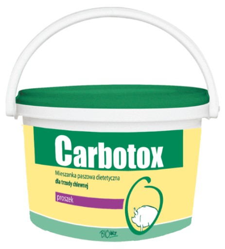 BIOFAKTOR Carbotox biegunka zatrucia 1kg