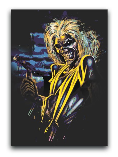 Iron Maiden - OBRAZ 80x60 ( nie plakat )