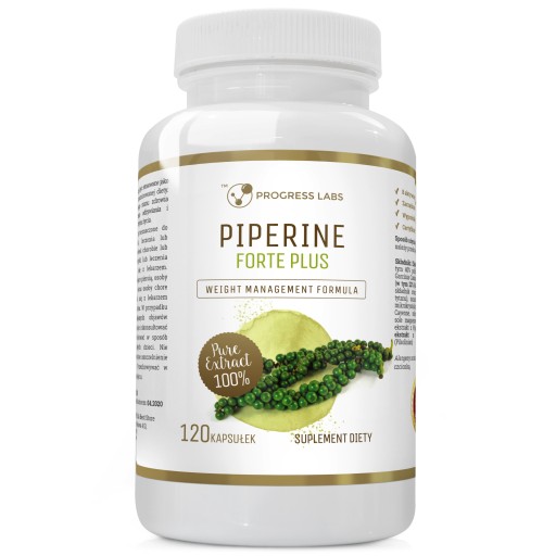 PIPERYNA FORTE MAX PLUS Piperine bioperyna 95%20mg