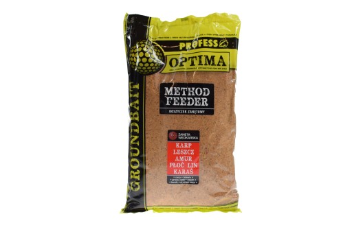 ZANĘTA PROFESS OPTIMA 1 kg METHOD FEEDER