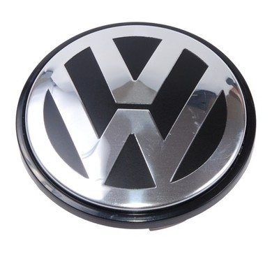 EMBLEMAT DEKIELEK ZNACZEK KAPSEL VW 65 MM DO FELG