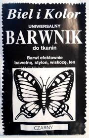 10x BARWNIK BARWNIKI DO TKANIN UBRAŃ FARBA 10g 31kolorów SAM WYBIERZ KOLORY