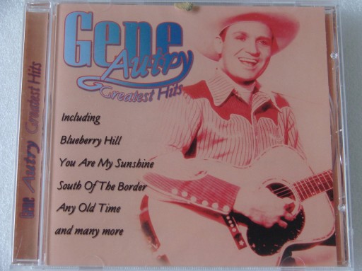 Gene Autry - Greatest Hits CD 2001 UK Nowa