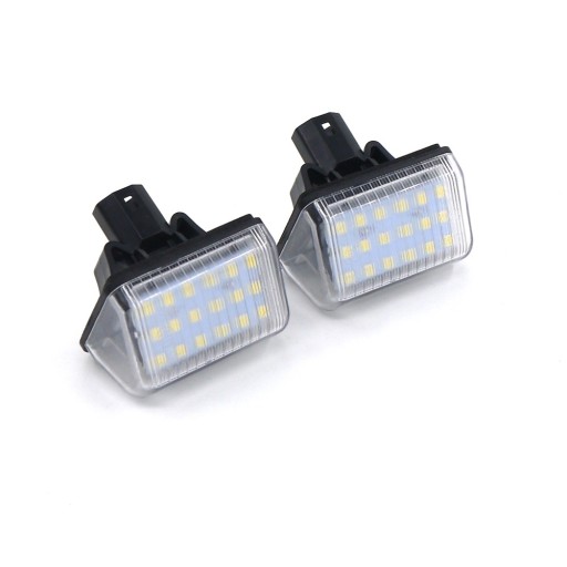 Mazda Lampki LED Tablicy Rejestracji OŚWIETLENIE BIAŁE CX-5 CX-7 6