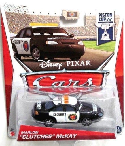 Disney Mattel Auta Cars Marlon Clutches McKay