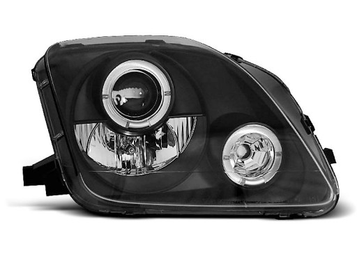 REFLEKTOR LAMPA RINGI LED ANGEL EYES HONDA PRELUDE