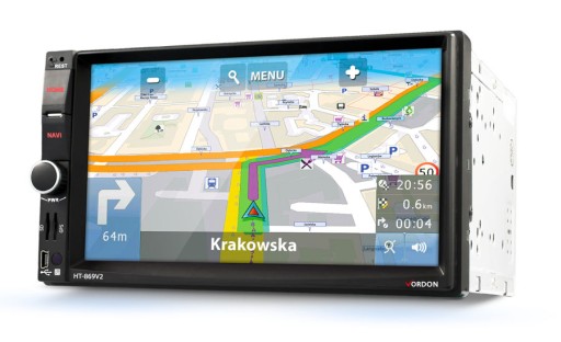NAWIGACJA GPS RADIO 2DIN RENAULT MEGANE II