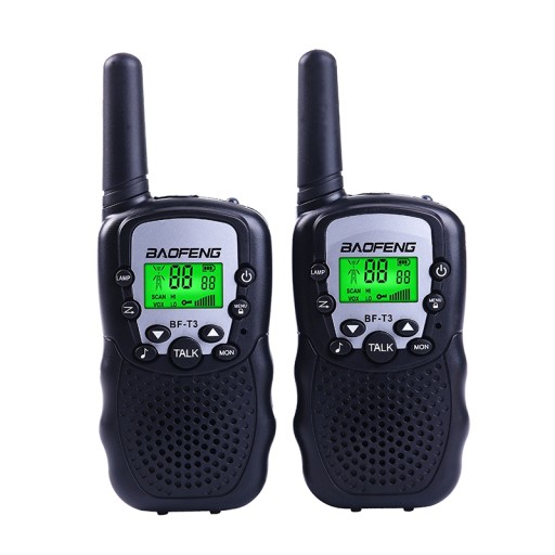 BAOFENG BF-T3 KRÓTKOFALÓWKA 2szt PMR Walkie Talkie