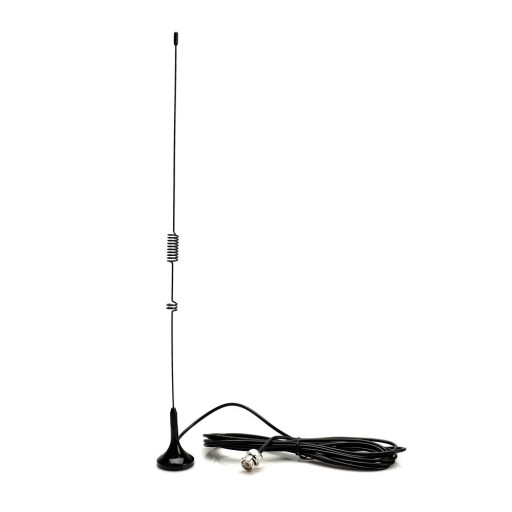 Antena samochodowa do skanera 40cm dyskretna BNC