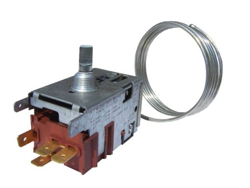 Termostat do lodówek 077B6680 115cm +4/-17 +4/-32