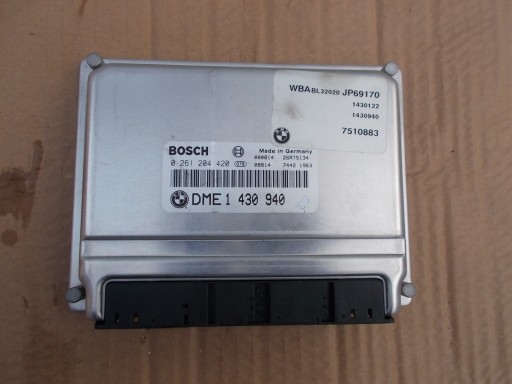 KOMPUTER SILNIKA BMW E46 318 1.8 118KM M43 98-01