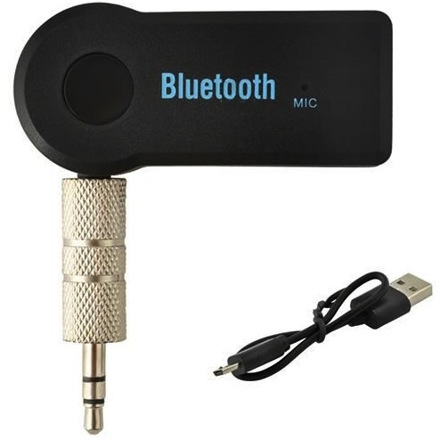 TRANSMITER ADAPTER BLUETOOTH AUX GŁOŚNOMÓWIĄCY HIT