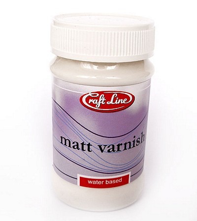 Lakier matowy varnish matt 100ml