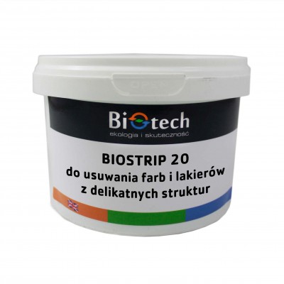 BIOSTRIP 20 500 ml usuwanie starej farby i lakieru