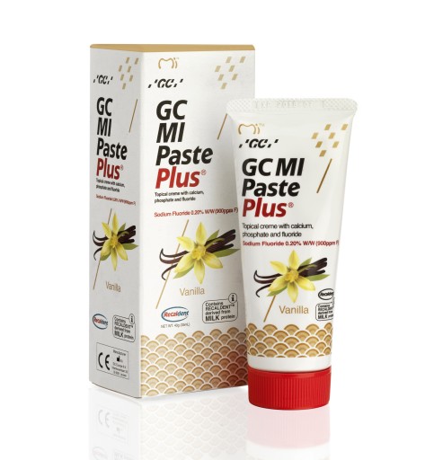 GC PASTA MI PASTE PLUS 35ml Wanilia Z FLUOREM FV