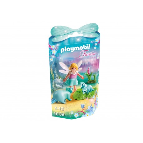 Playmobil 9139 - Mała wróżka z szopami