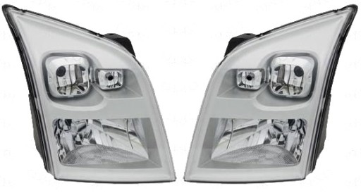 REFLEKTOR LAMPA PRZÓD FORD TRANSIT 06-13 L+P KPL