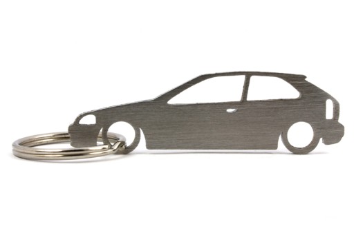 Brelok breloczek stal nierdzewna Honda Civic 6 EK