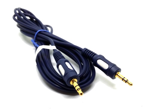 Przyłącze kabel mały JACK - mały JACK 3.5mm 10m