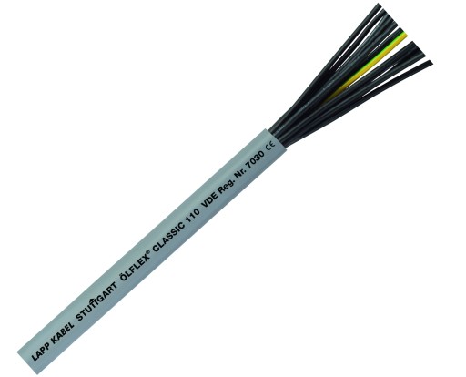 Niemiecki kabel sterowniczy bez ekranu 25x0,75