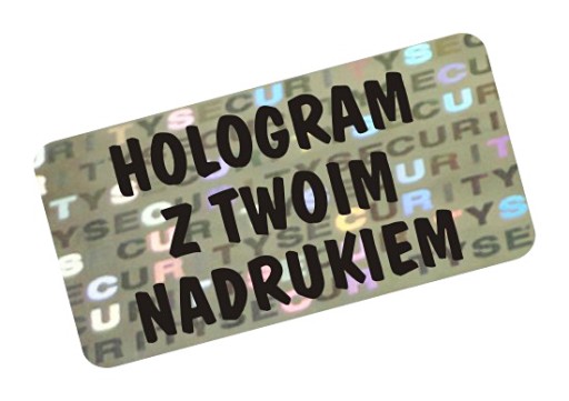 NH-210 - 30x15mm HOLOGRAM PLOMBA SECURITY VOID