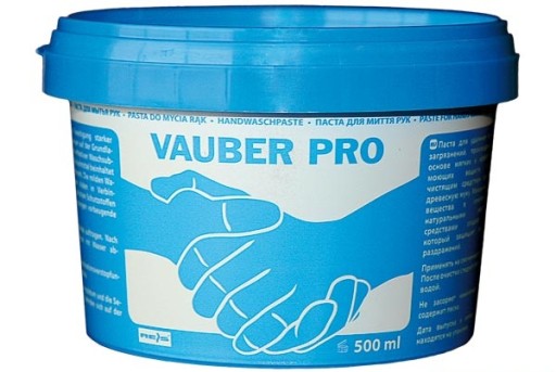 PASTA BHP VAUBER PRO 500ML HR-PA-PRO