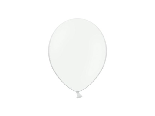 Balony białe 23 cm,25 szt. urodziny, ślub, wesele