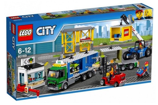 LEGO 60169 CITY - TERMINAL TOWAROWY KOSZALIN