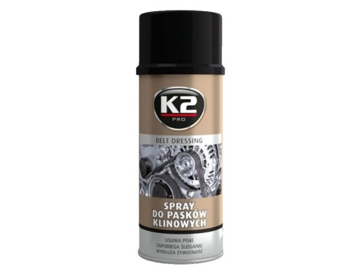 K2 W126 SPRAY DO PASKÓW KLINOWYCH 400ML