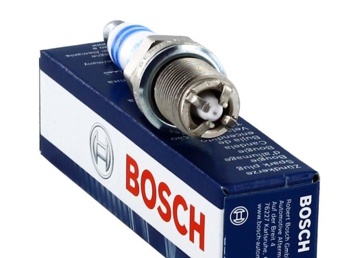 ŚWIECA BOSCH FGR7DQP+ BMW E36 E46 E39 E60 X5 E53