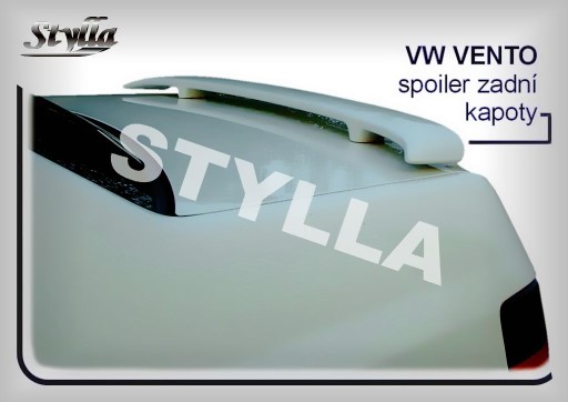 spoiler spojler do VW Vento sedan 11/1991--