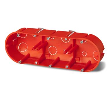 Puszka PK-3x60 p/t gips IP20 z wkrętami 0234-00