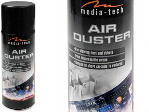 SPRĘŻONE POWIETRZE MEDIA-TECH MT2607 AIR DUSTER