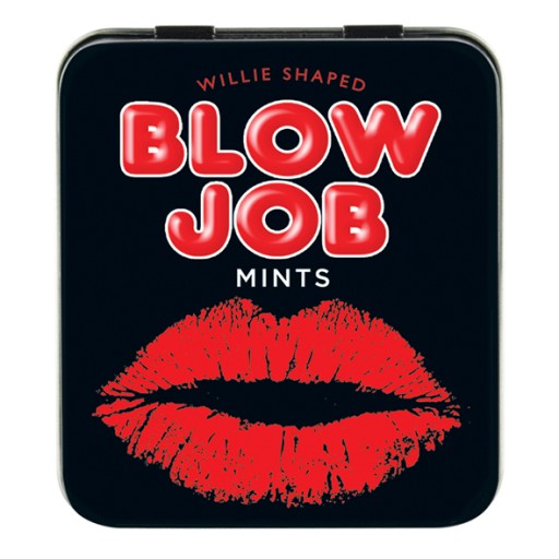 BLOW JOB MINTS MIĘTÓWKI PENISKI