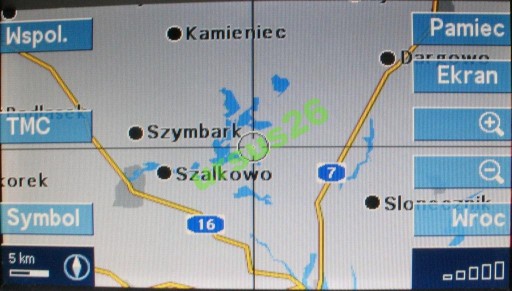 POLSKIE MENU Nawigacja MERCEDES NTG1 POLSKI JĘZYK