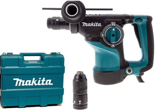 Makita HR2811FT Młotowiertarka SDS + AVT