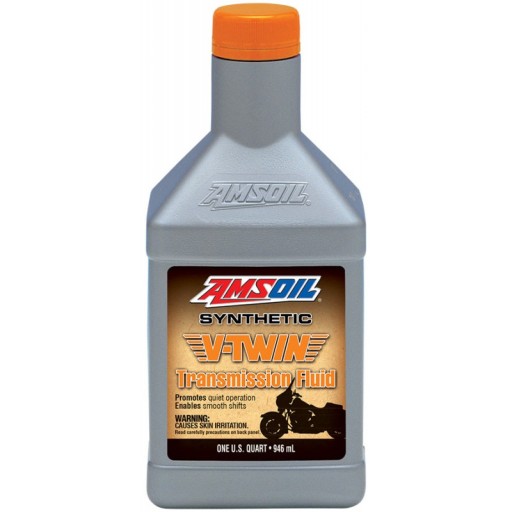 Amsoil Synthetic V-Twin Transmission Fluid MVT