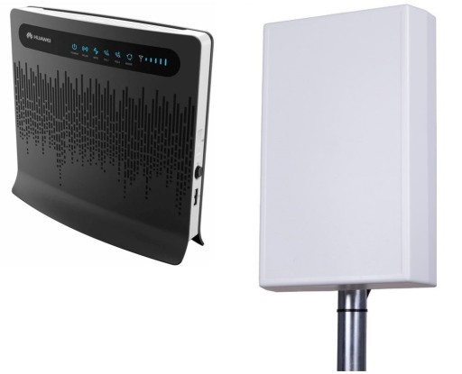 Zestaw router LTE Huawei B593s-22 LTE MEGA ANTENA