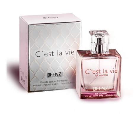 JFenzi C'EST LA VIE 100ml EDP WOMEN +TESTER