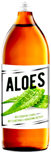 SOK NATURALNY Z ALOESU ALOES 1L BEZ KONSERWANTÓW !